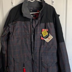 Turbine ski/ board jacket NWT sz L
